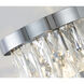 Canada LED 8 inch Chrome Wall Sconce Wall Light